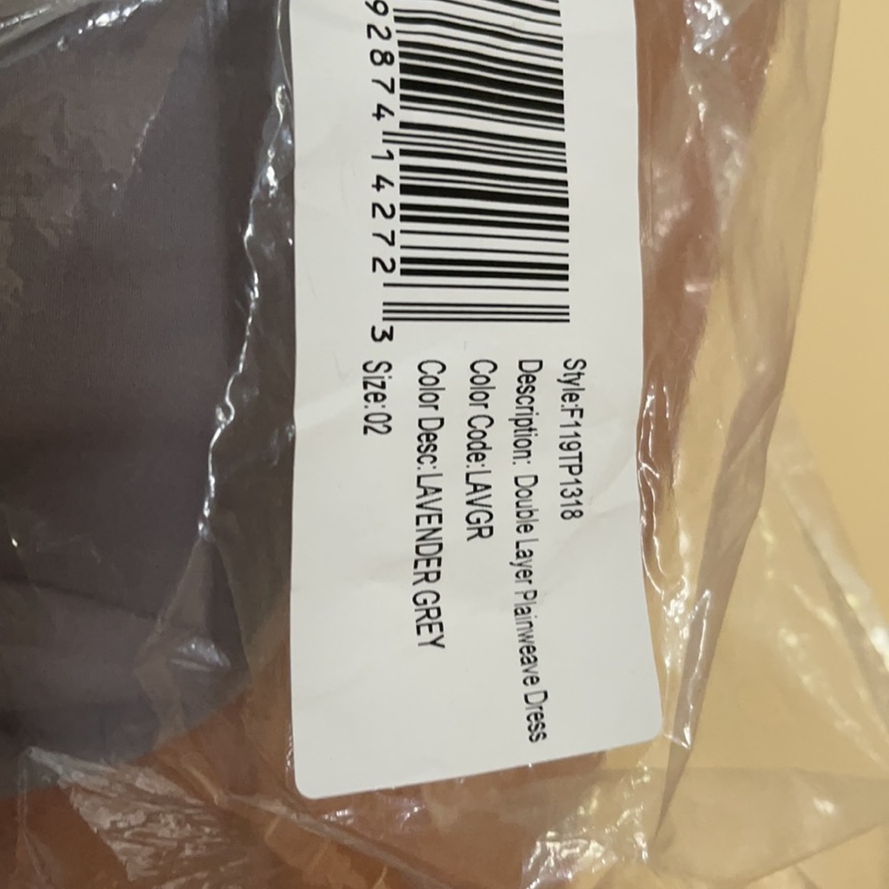 NWT - Tibi Doublelayer Plainweave Dress - Picture 6 of 8